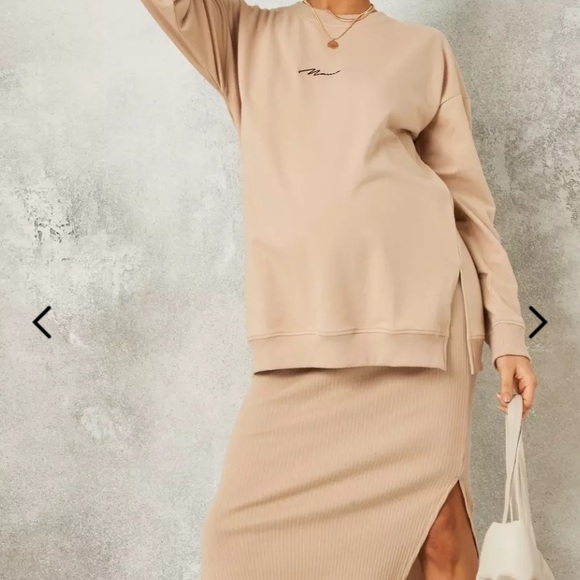 Misguided maternity skirt - Picture 3 of 6